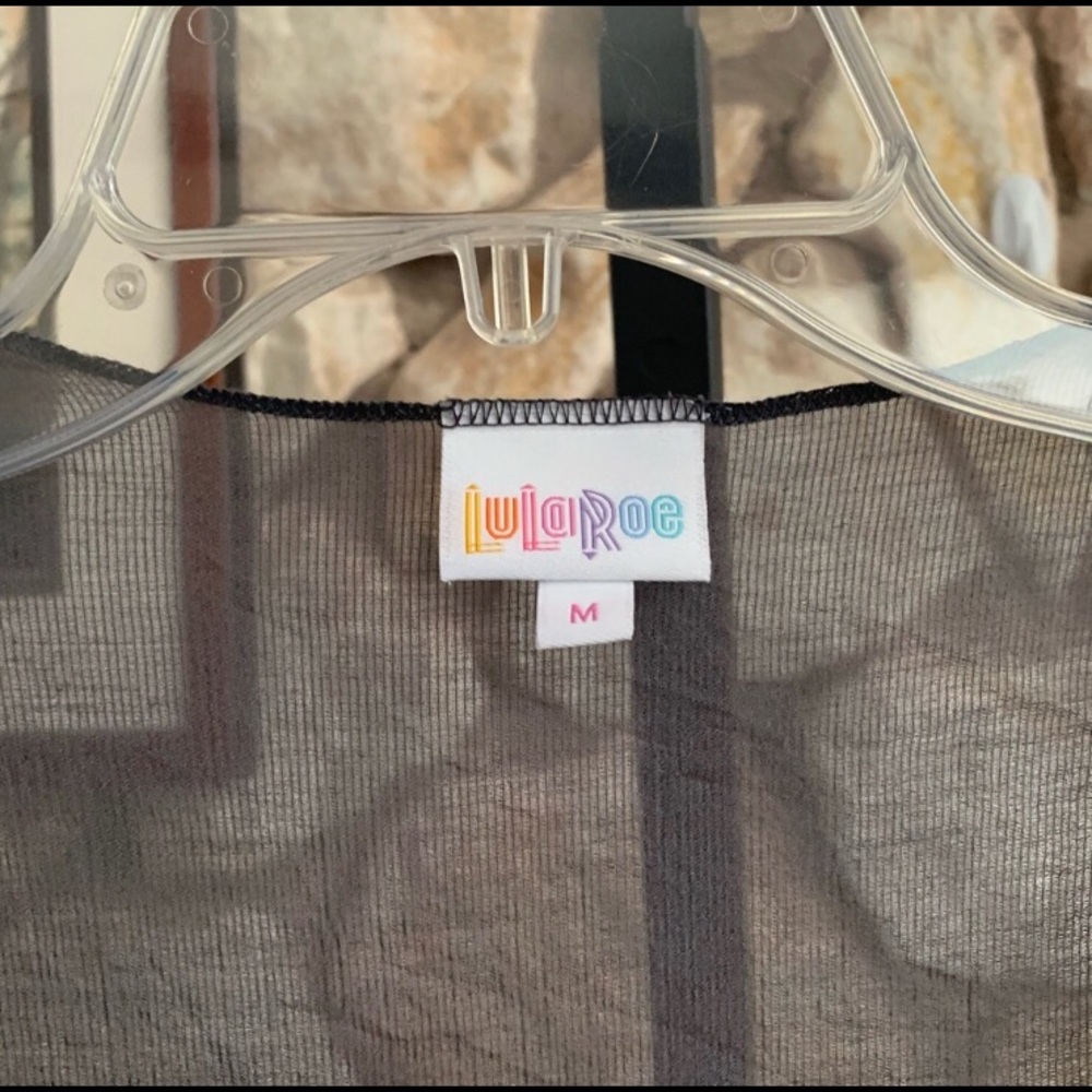 Gray Lularoe Shirley - Picture 2 of 4